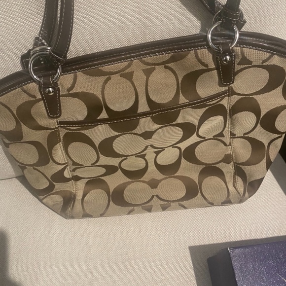 Coach Monogram Tote Bag - Picture 3 of 10